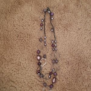 Beautiful Long Bead Necklce